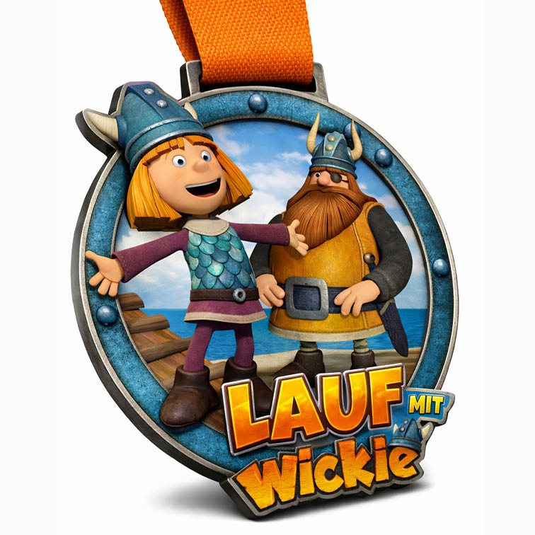 "Run for trees" medal
